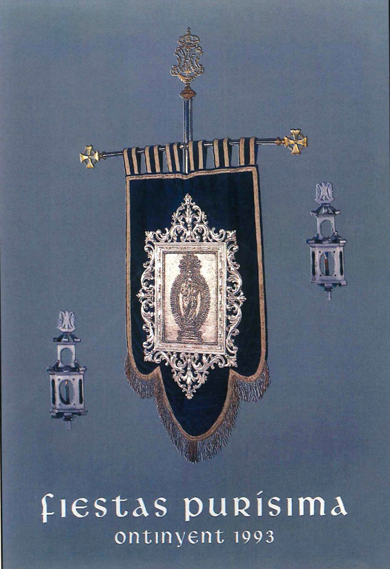 Fiestas de la Purísima 1993 Ontinyent / Onteniente